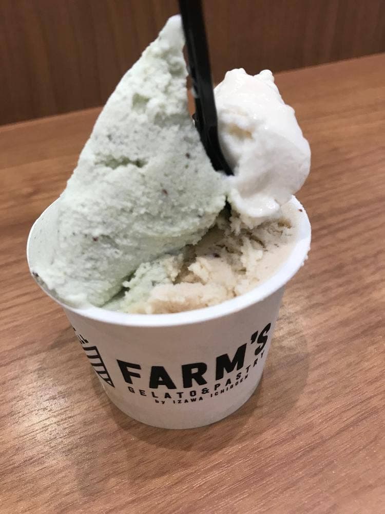 ファームズ ジェラート&パストリー 道の駅グランテラス筑西