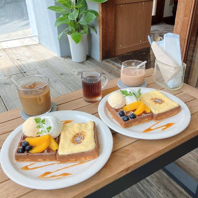 ワッフルカフェ・オランジ - サブ画像2