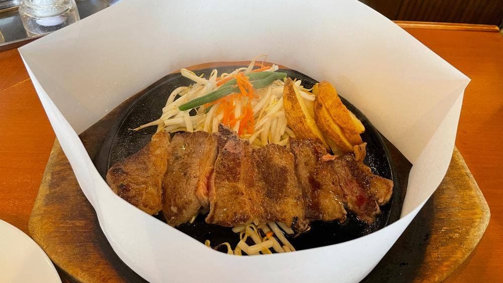 ステーキハウス鉄板牧場 千葉店