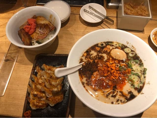 一風堂 クロスガーデン川崎店 - サブ画像1
