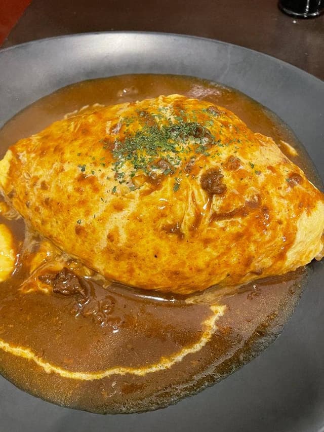 御馳走オムライス館 ネコ目 - サブ画像1