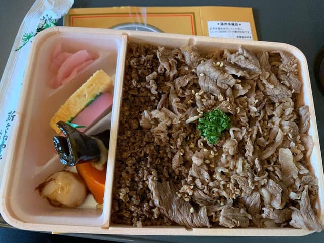 松川弁当店 米沢駅ホーム - サブ画像1