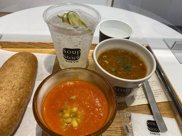 スープストックトーキョー 阪急三番街店 - サブ画像1