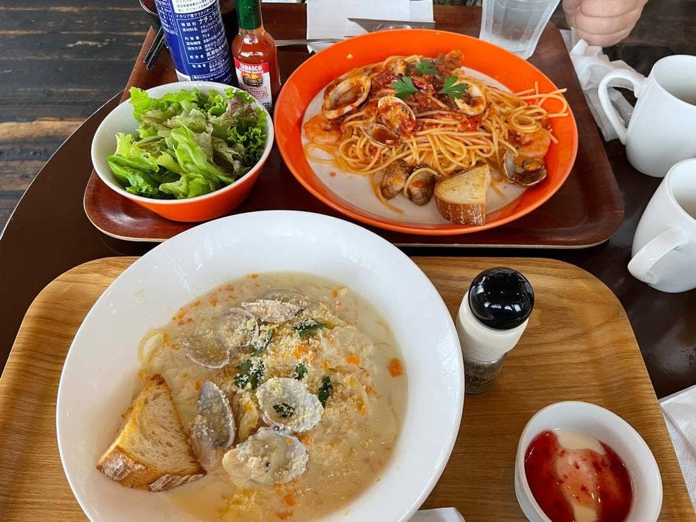 木もれ陽のテラス