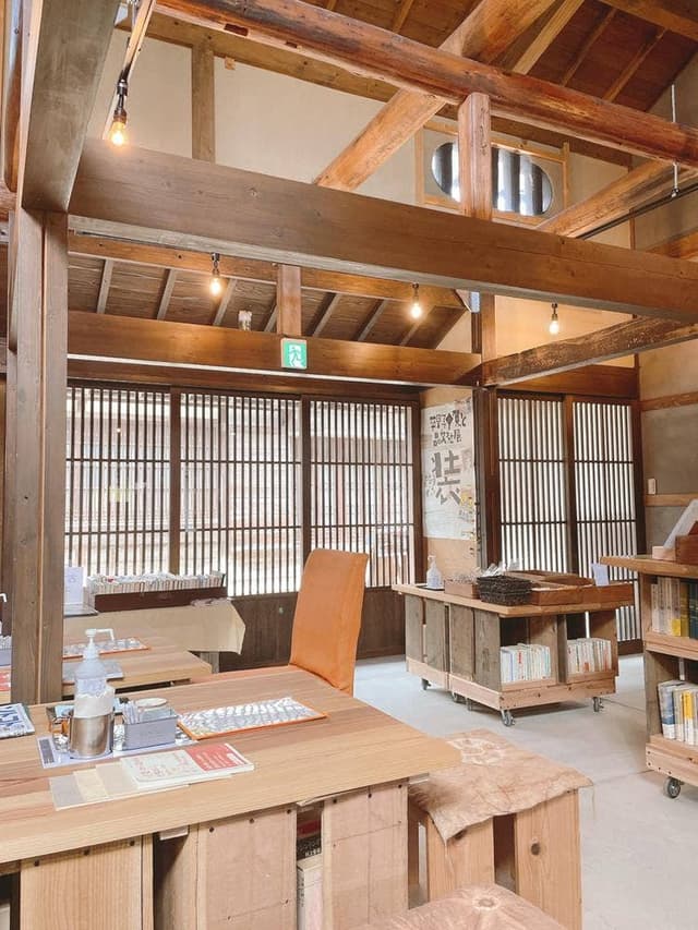 コミュニティ&ブックカフェ 今井文庫 - サブ画像1