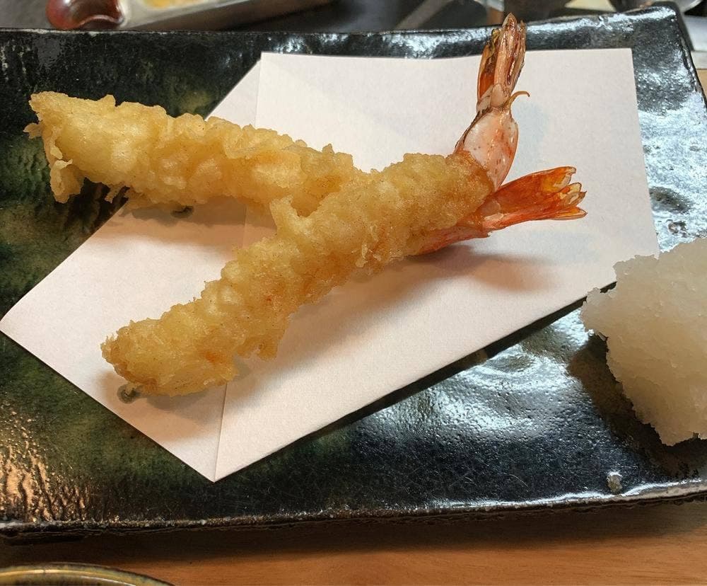 天麩羅 りんどう