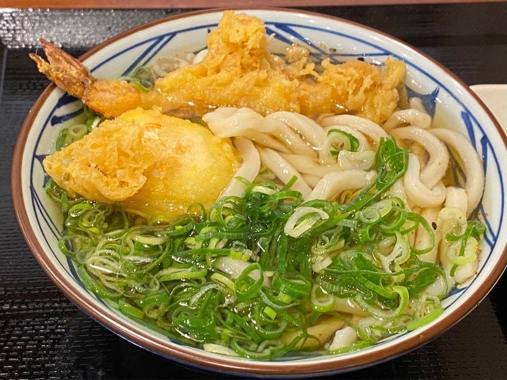 丸亀製麺 大津瀬田店