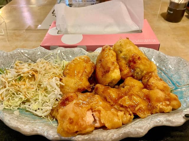 黒酢チキン南蛮定食 たかもとや 植木店 - サブ画像2