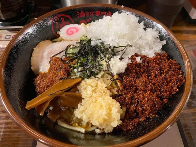 油そば専門店 ぶらぶら 平塚店 - サブ画像2
