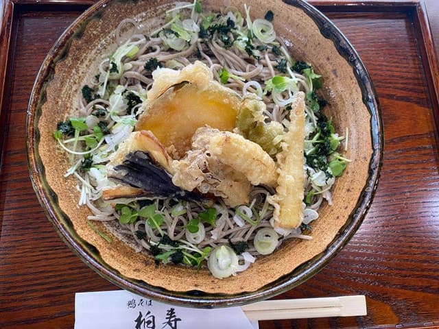 鴨そば 柏寿 - サブ画像1