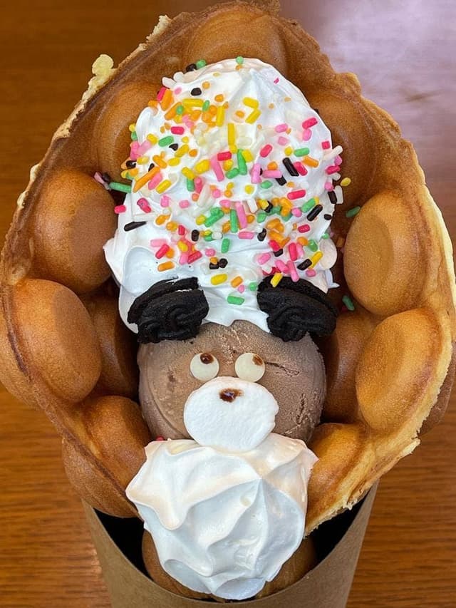 バブルワッフル専門店 BabuBabu イオンモール白山 - サブ画像2