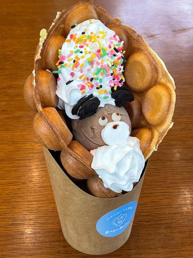 バブルワッフル専門店 BabuBabu イオンモール白山 - サブ画像1