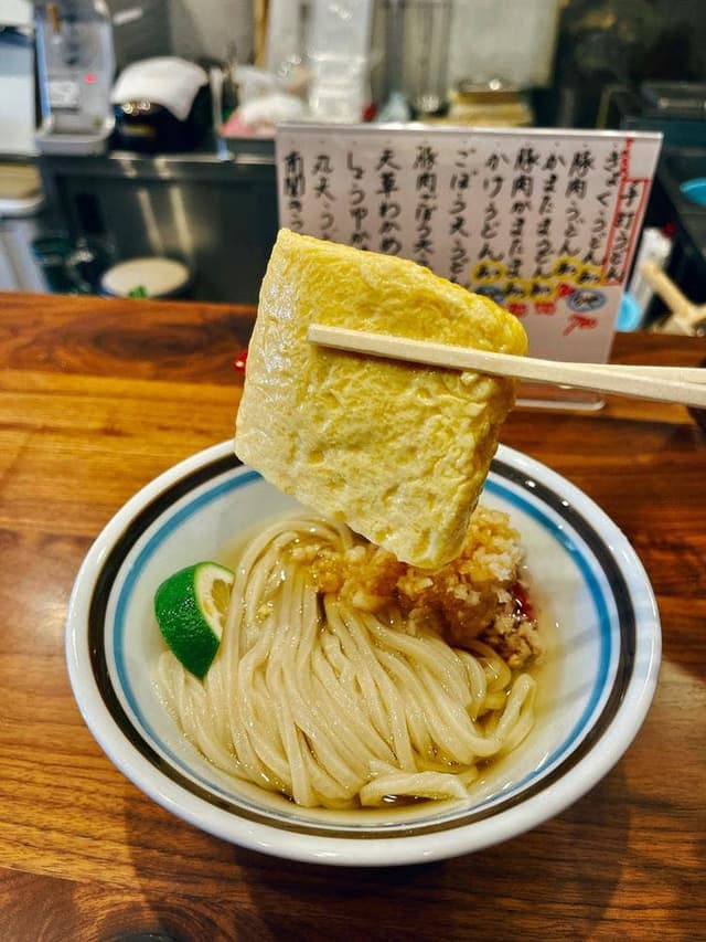 うどんスタンドたなか - サブ画像2