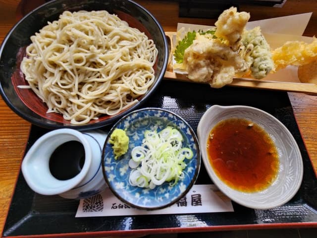 石挽きそば 香福屋 - サブ画像3