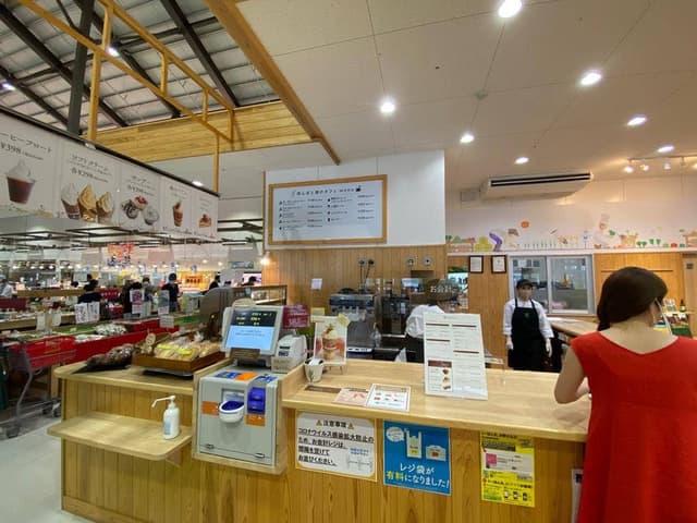 田んぼと畑のカフェ - サブ画像1