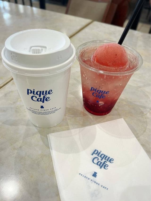 gelato pique cafe creperie 神戸三田プレミアムアウトレット店 - サブ画像1