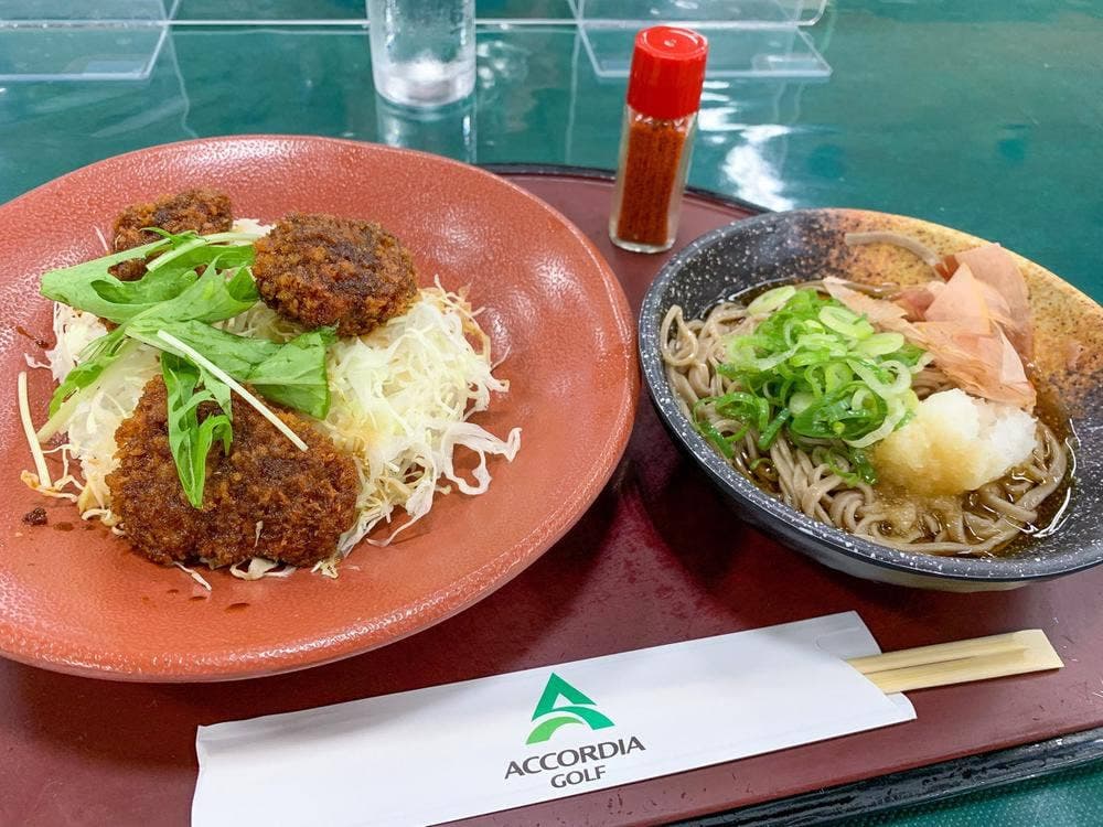 フクイカントリークラブ レストラン