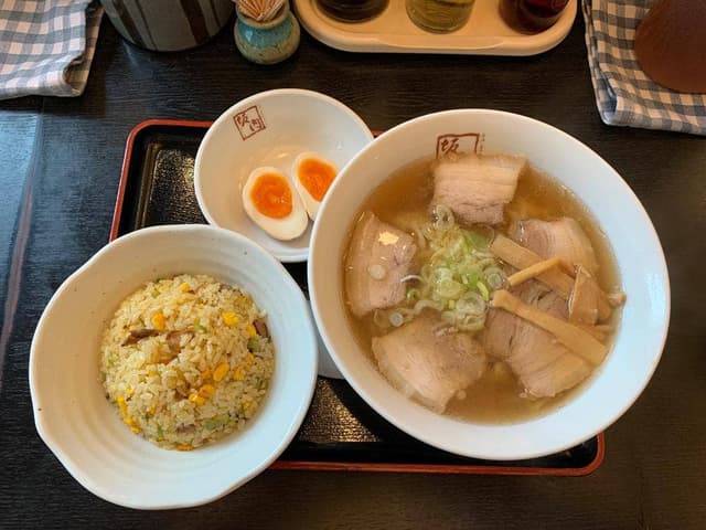 喜多方ラーメン 坂内 三島店 - サブ画像3