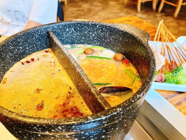 横浜中華街 食べ放題 本格火鍋専門店 成簽尚萬-セイセンショウマン- 横浜中華街店 - サブ画像3