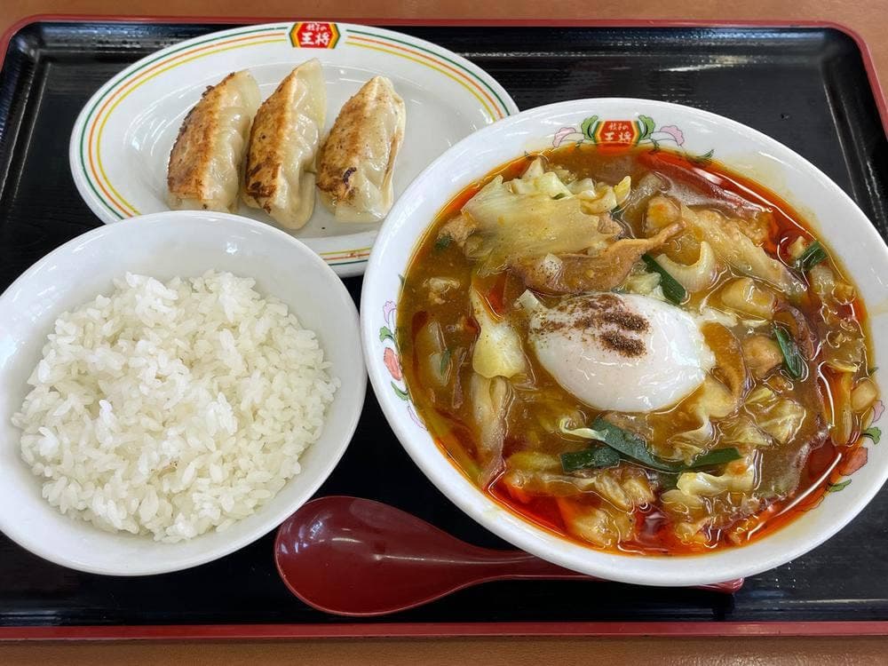 餃子の王将 野々市新庄店