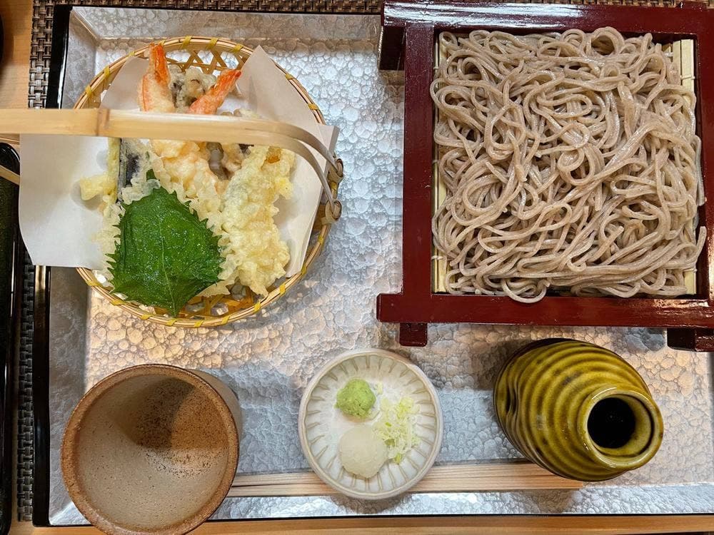 蕎麦 う垣