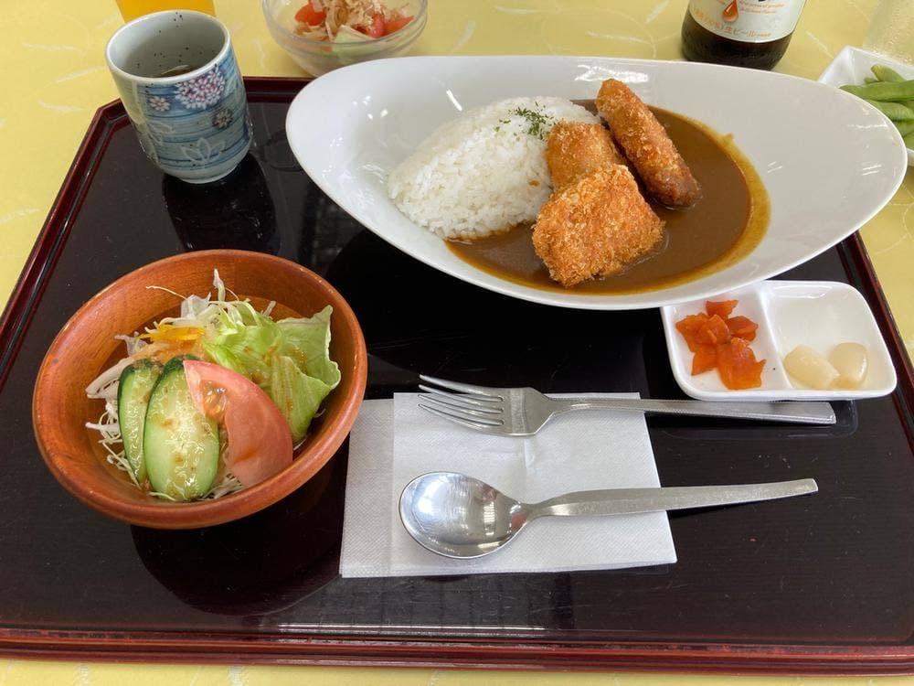 周南カントリー倶楽部 レストラン