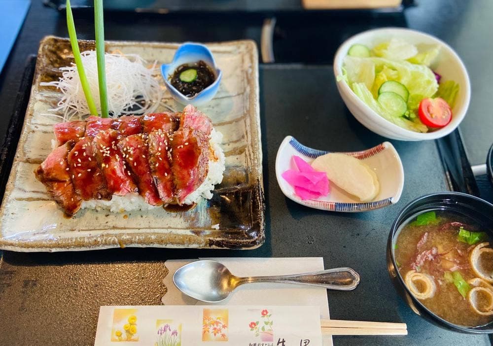 和風れすとらん牛の里