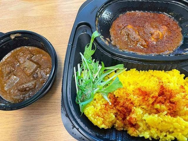 SPICE CURRY WANTED - サブ画像1