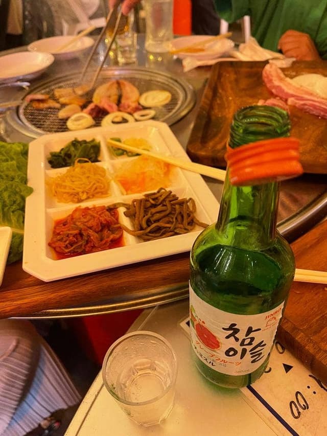 韓国ドラム缶焼肉×ビアガーデン in 京都八坂 - サブ画像1