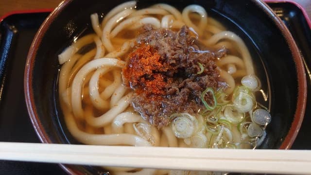 春の家うどん - サブ画像1