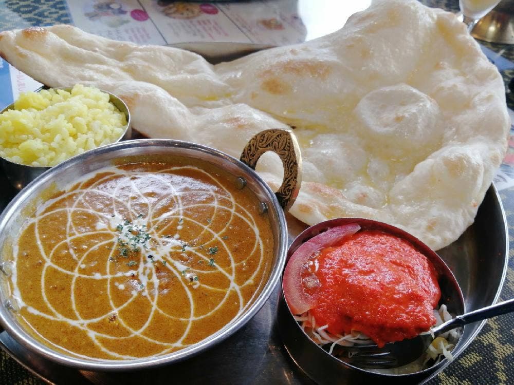 インドダイニングカフェ マター倉田店