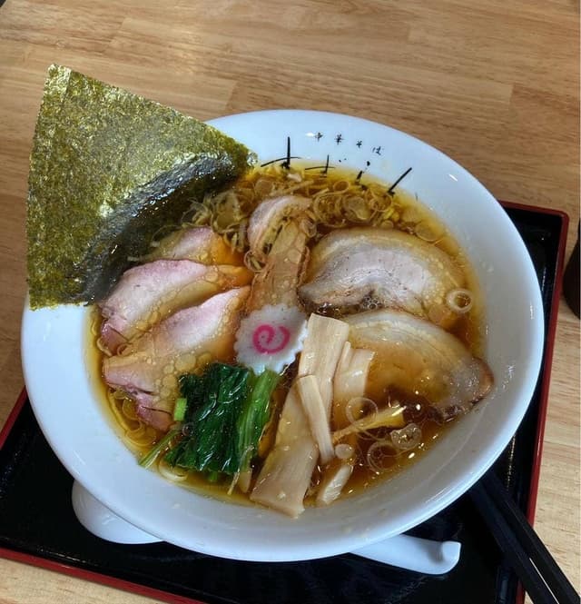 自家製中華そば すずらん - サブ画像3