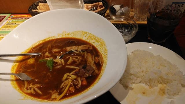 札幌スープカレー本舗 スパイスピエロ鶴見駅前店 - サブ画像1