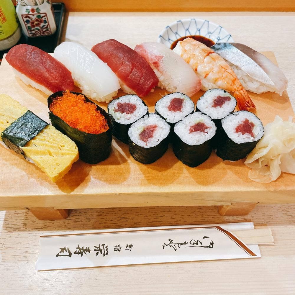 新宿栄寿司 西口店