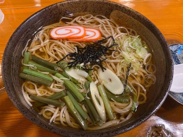 手打ちそば明郷 - サブ画像1