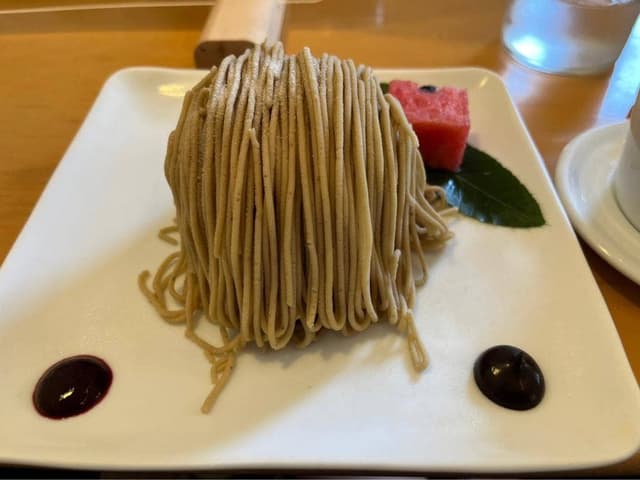 小布施堂 カフェ えんとつ - サブ画像1