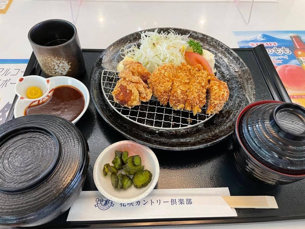 花咲カントリー倶楽部 レストラン