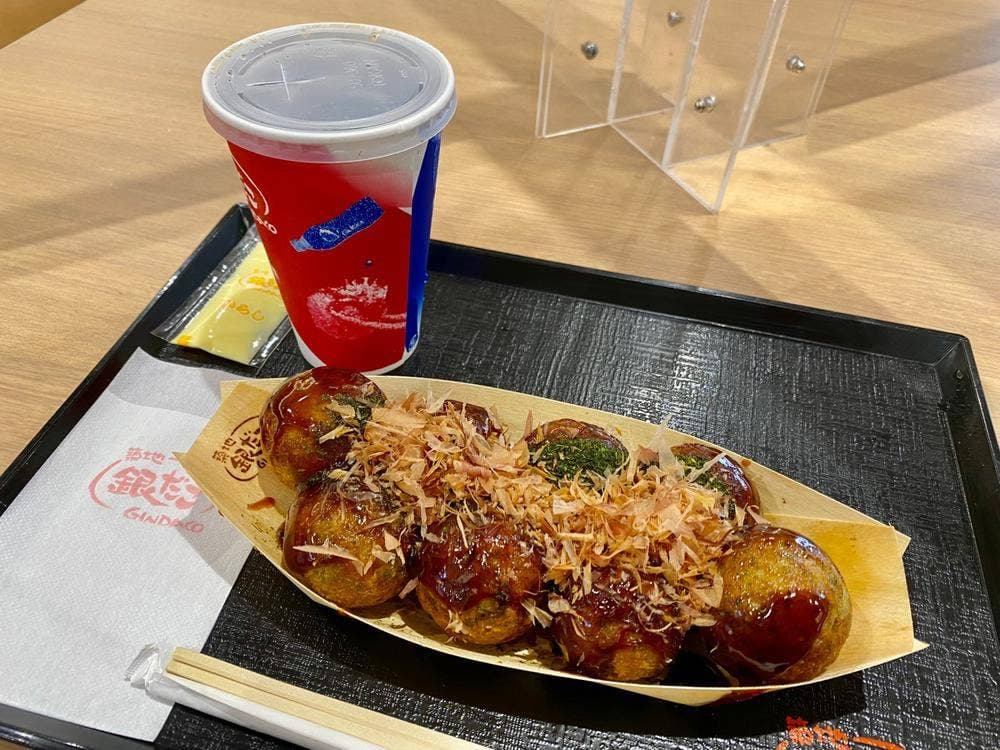 築地銀だこ イオンモール高崎店