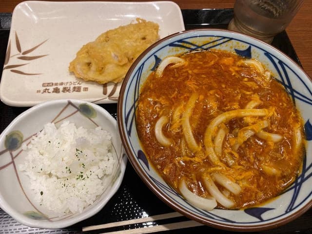 丸亀製麺 長吉長原店 - サブ画像1
