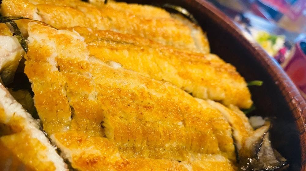 郡上炭火焼うなぎの魚寅