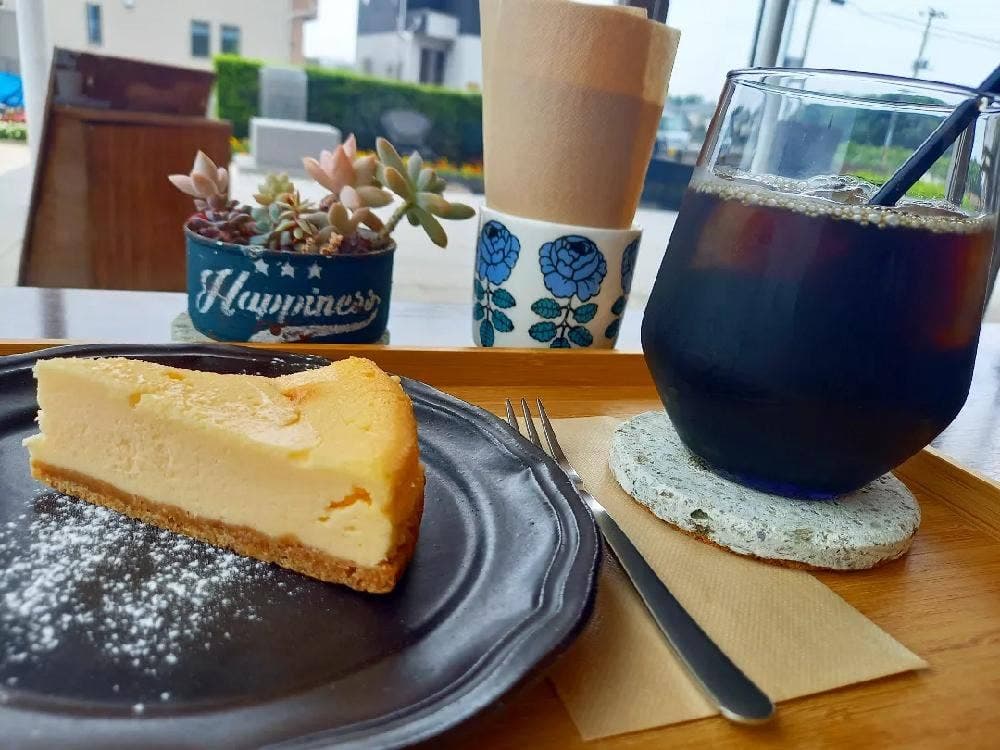 石和カフェ
