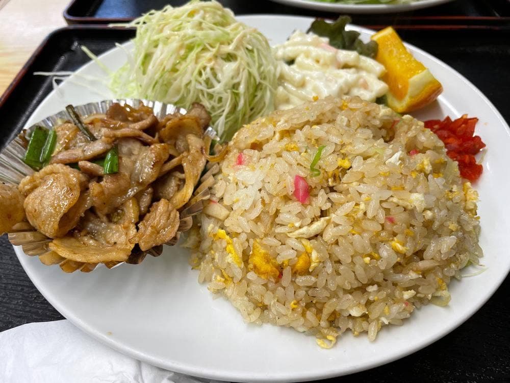 保志奈食堂