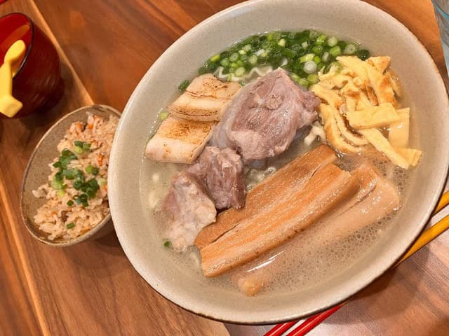 おきなわそば ヨネハマ - サブ画像3
