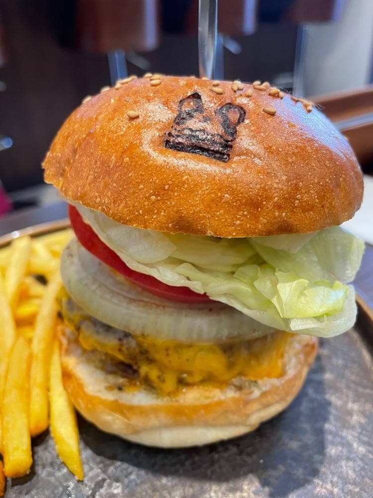 Corgi Buns Burger