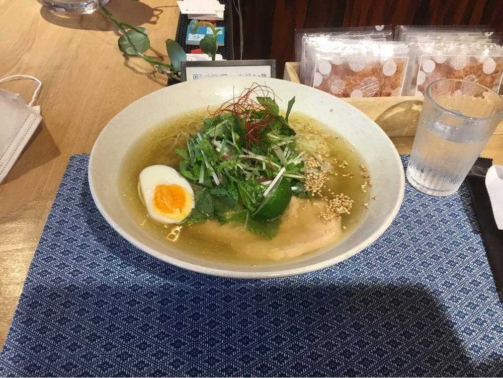 汐そば くすだま 牛込神楽坂