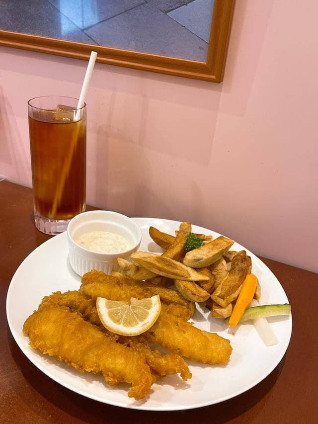 フィッシュ&チップス マリン 西武渋谷店 - サブ画像3