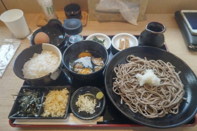 石臼挽き 十割そば 農志塾 - サブ画像2