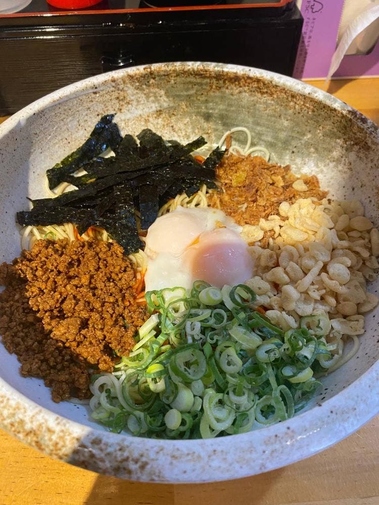つけ麺まぜ麺 十五や 安東店