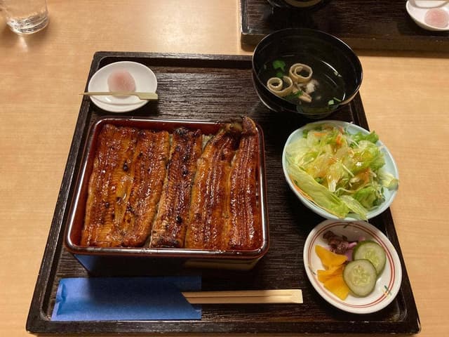 鰻・天ぷら くぼた - サブ画像1