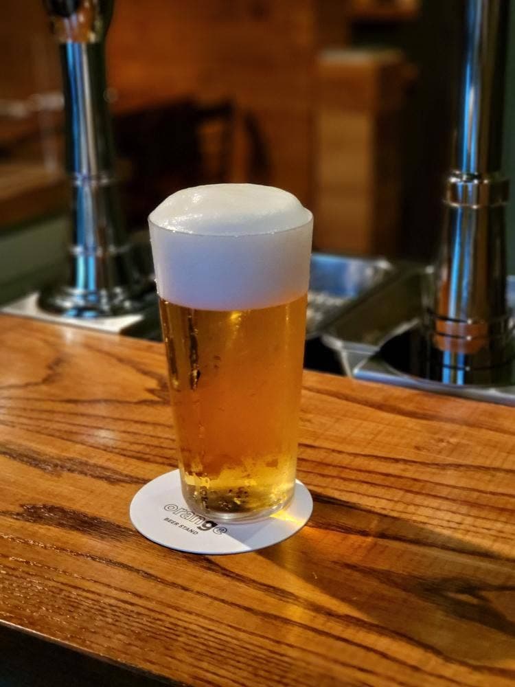 ビールスタンド orange